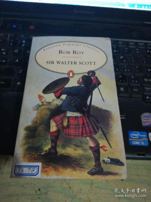 Rob Roy (Penguin Popular Classics)