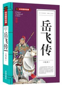 岳飞传(青少版)中华国学经典 中小学生课外阅读书籍无障碍阅读必读经典名著