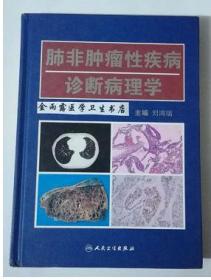 肺非肿瘤性疾病诊断病理学           刘鸿瑞  主编,本书系绝版书，仅此一册，九五品（基本全新），无字迹，现货，正版（假一赔十）