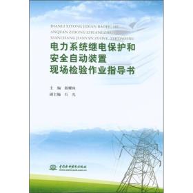 电力系统继电保护和安全自动装置现场检验作业指导书