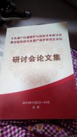 文化遗产区域保护与活化学术研讨会暨首届中国文化遗产保护研究生论坛.研讨会论文集