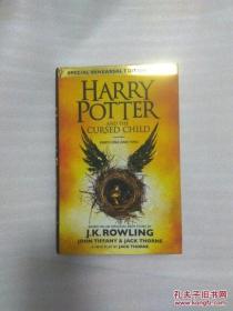 Harry Potter and the Cursed Child （ 英文原版 ） 哈利·波特与被诅咒的孩子，私藏全新、95 品，英国版，平装，有新增加内容
