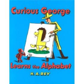 Curious George Learns the Alphabet  好奇猴乔治学字母
