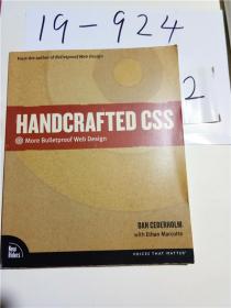 正版实拍；Handcrafted CSS: More Bulletproof Web Design
