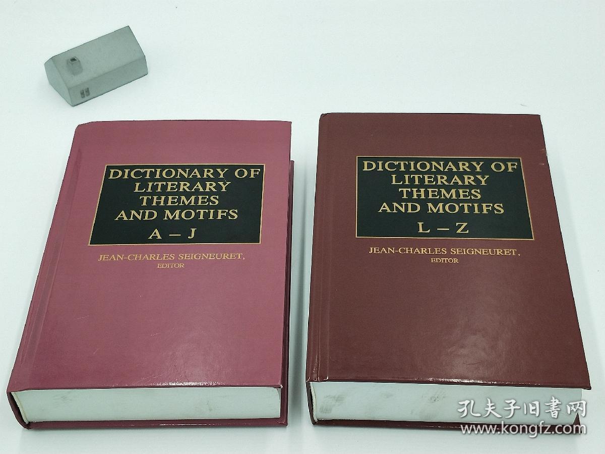 Dictionary of Literary Themes and Motifs: A-J + L-Z 两本合售