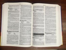 出版社赠书全新无瑕疵  一版二印  Longman Dictionary  朗文英语联想活用词典（第二版）Longman Language Activator