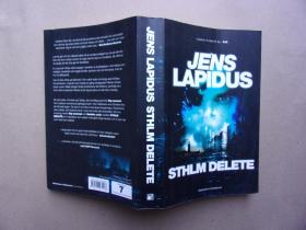STHLM DELETE【瑞典文原版书】