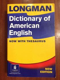 带光盘 美国进口辞典  朗文美国英语词典 第三版 全彩版  FULL COLOUR EDTION Longman Dictionary of American English
