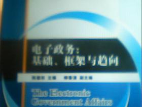 电子政务：基础、框架与趋向/高等院校公共事业管理专业“十二五”规划教材