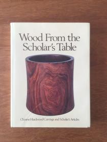 毕格史收藏文房木器 Wood from the Scholar's Table Chinese Hardwood Carvings