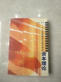 资本理论：有效需求与货币理论——货币与资本市场研究前沿丛书