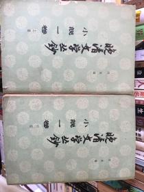 晚清文学丛钞 第一卷上下