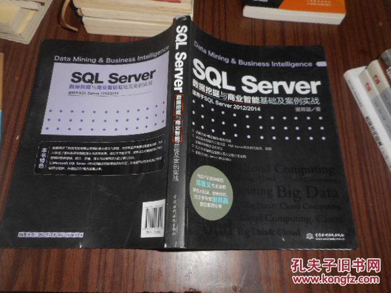 SQL Server数据挖掘与商业智能基础及案例实战