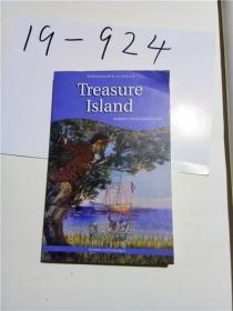 正版实拍；Treasure Island(Wordsworth Classics)金银岛