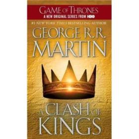 WW9780553579901 微残-英文版-A Clash of Kings