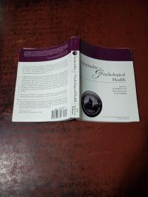 Spirituality & Psychological Health[精神和心理健康]原版 扉页有铅笔英文字