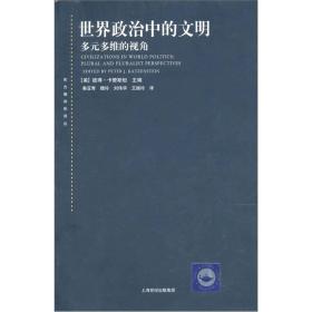 世界政治中的文明：多元多维的视角 [美]彼得·J.卡赞斯坦 编  上海人民出版社 9787208103481 HY 正版新书塑封