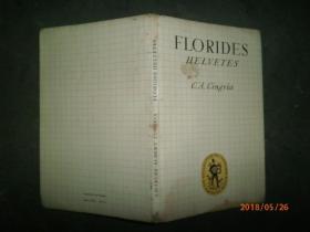 1944年法文原版：FLORIDES HELVETES C.A.CINGRIA（32开版，如图详述）【毛边书】