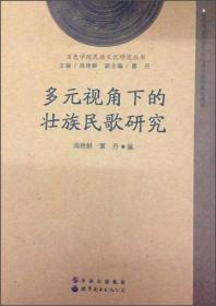 百色学院民族文化研究丛书：多元视角下的壮族民歌研究