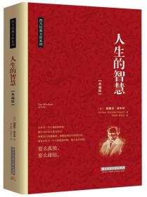 人生的智慧:大哲学家叔本华花甲之年的成名作 叔本华 华中科技大