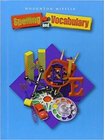 Spelling and Vocabulary level 4 Houghton Mifflin