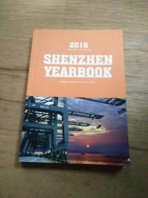 【英文版】 2016  SHENZHEN  YEARBOOK（平装  无光碟）