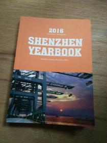 【英文版】 2016  SHENZHEN  YEARBOOK（平装  附1光碟）