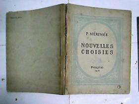 P.MERIMEE NOUVELLES CHOISIES  /  梅里美选集