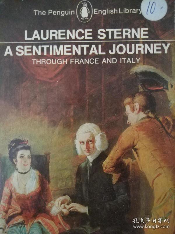 A Sentimental Journey：Through France And Italy By Mr. Yorick (Dover Thrift Editions)