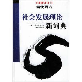 当代西方社会发展理论新词典  精装