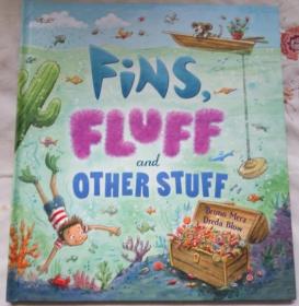 Fins, Fluff, and other Stuff英语精装 9781784933487 Bruno Merz (Author), Dreda Blow (Author)