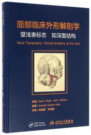 面部临床外形解剖学：望浅表标志 知深面结构