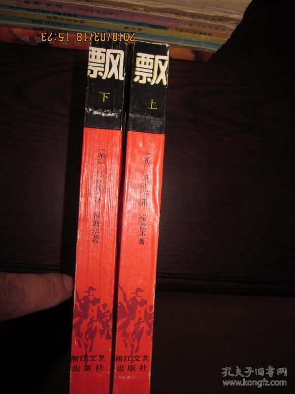 飘（上下）浙江文艺版