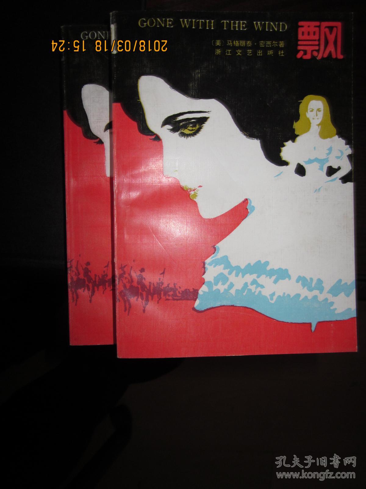 飘（上下）浙江文艺版