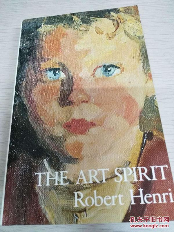 The Art Spirit  【英文原版，品相佳】