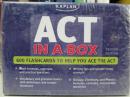 KAPLAN ACT IN A BOX 单张卡片