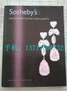 SOTHEBYS  香港 苏富比2006年10月8日  瑰丽珠宝 钻石 翡翠 首饰 拍卖会 图录  MAGENIFICENT JEWELS AND JADEITE