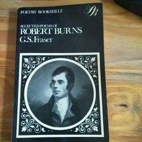 73年原版英文书：SELECTED POEMS OF ROBERT BURNS G.S.Fraser（73年版 内品好）诗人、翻译家黄灿然签名