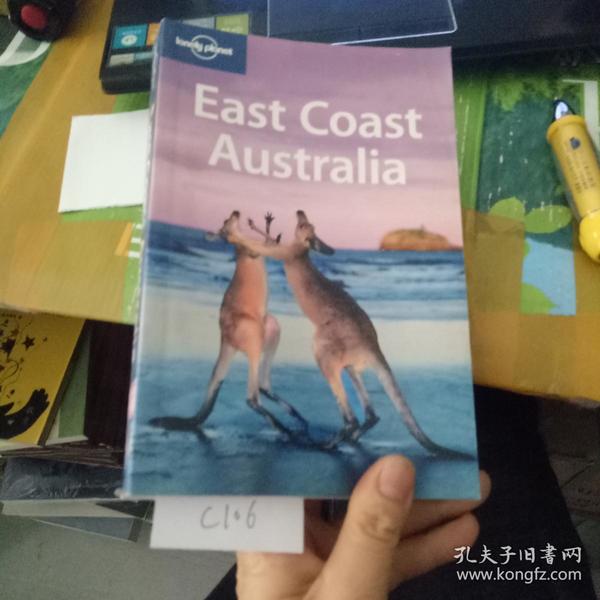 Lonely Planet  east coast australia