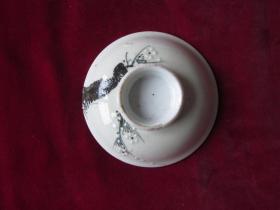 民国瓷盘 （直径：14cm）.