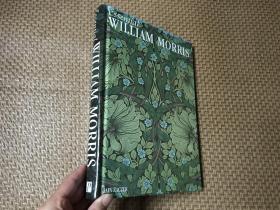 （私藏，重超1公斤）Essential William Morris      威廉·莫里斯作品选，翻看这些漂亮插图真是心旷神怡，精装，超大开本12开。董桥：照Nicholas A.Basbanes的《A Gentle Madness》裏說，伯哲一九六五年十二月有一天到賀威爾的店裏閑逛，隨便問問伙計有沒有莫里斯做的書。王佐良：莫里斯是巨人…几乎凡他手指所触，都造就第一流的成绩。