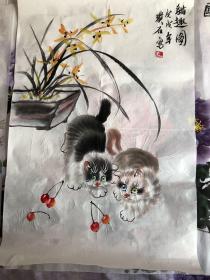 猫王璞石老师作品