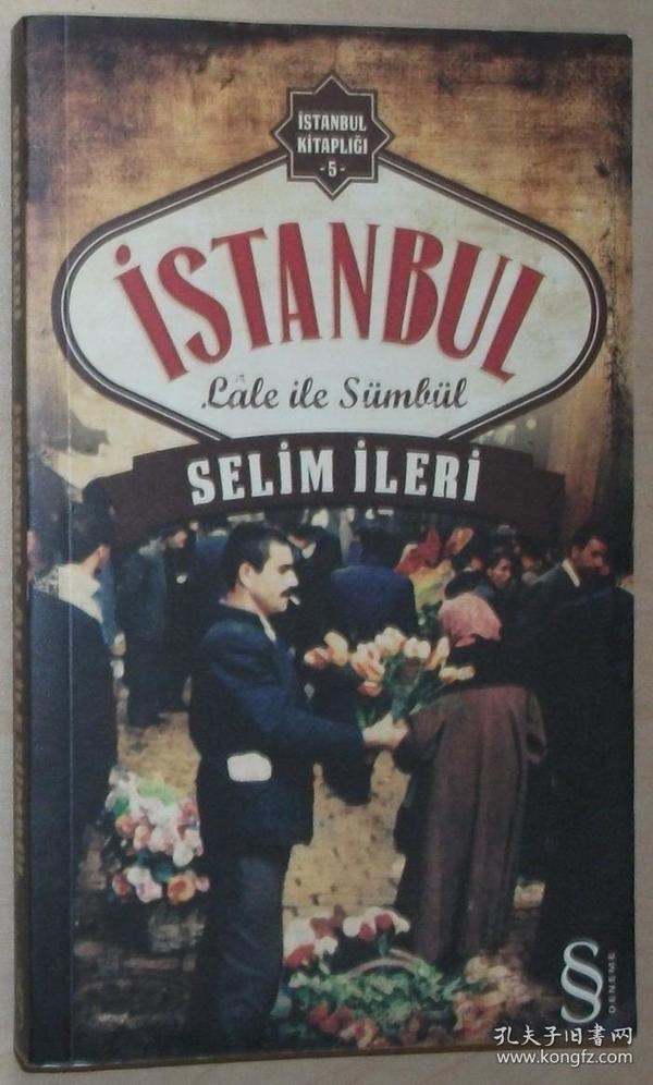 土耳其语原版书 İstanbul Lale ile Sümbül