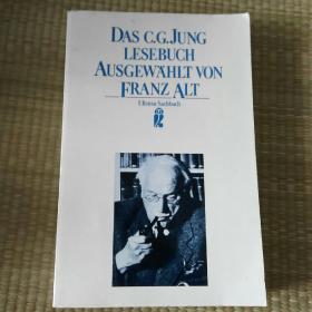 Carl Gustav Jung / Das C. G. Jung Lesebuch. Ausgewählt von Franz Alt 荣格  德文原版