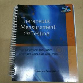 治疗测量和测试 Therapeutic Measurement and Testing