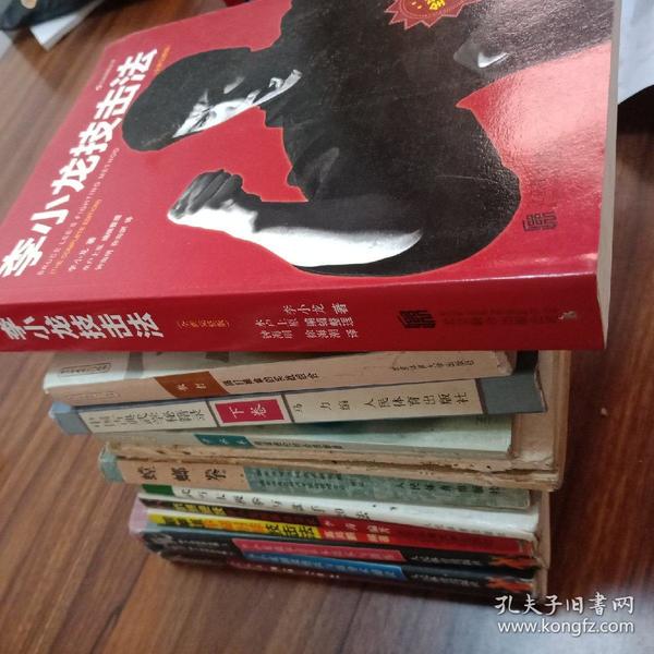 李小龙技击法（全新完整版·平装版）