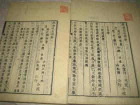 和刻本 《陆放翁诗抄》 4册全（放翁诗抄）