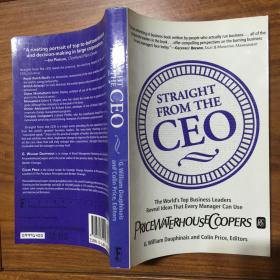 straight from the ceo