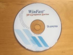 WinFast 3D Graphics Series   光盘