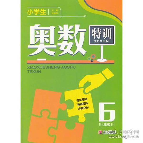 小学生奥数特训6年级